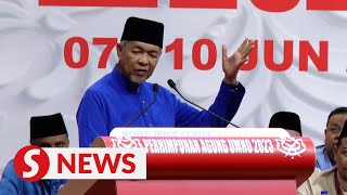 Zahid says he recently visited Najib in Kajang Prison [upl. by Ellinger92]