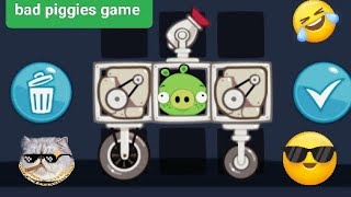 bad piggies bad piggies gameplay bad piggies gameplay video [upl. by Peppard]