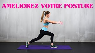 Corrigez votre posture avec ces exercices [upl. by Asiluj]