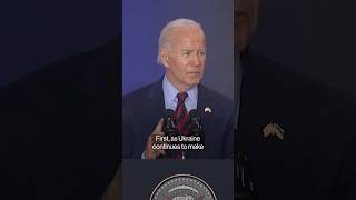 Biden Vows Support for Ukraine Recovery as US Adds Weapons Package [upl. by Ahsael155]