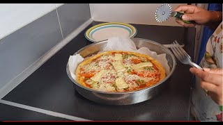 RECETTE PIZZA MAISON OUMM MOHAMED [upl. by Michon]