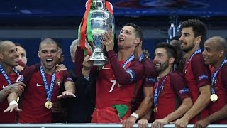 Portugal Vs France Eder Goal  Euro Final 2016 All Goals Highlight HD [upl. by Ahsieit976]