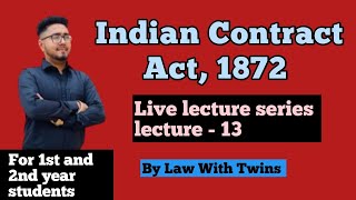 Lecture 13  agreement in restraint of trade  agreement in restraint of legal proceedings ccsu [upl. by Romeo]