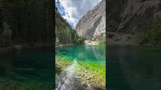 Grassi Lakes canmore alberta canada hiking [upl. by Perpetua]