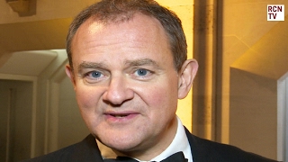 Hugh Bonneville Interview  Viceroys House amp Downton Abbey Movie [upl. by Assiroc]