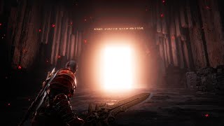 I beat Valhalla using only the Blade of Olympus in God of War Ragnarök [upl. by Komsa611]