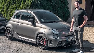 THIS is why you buy the Abarth 695 Biposto [upl. by Naujal831]