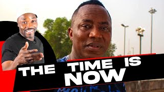 ⛔ Omoyele Sowore calls Nigerians to rise up for a revolution [upl. by Ezri364]