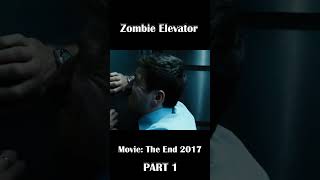 Zombie Elevator PART 1  best movie best movies watch  bestmoviescene bestmovies [upl. by Anaynek]