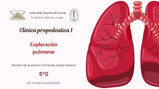 Exploración pulmonar [upl. by Onig]