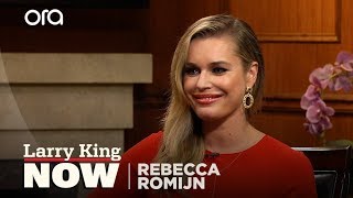 Rebecca Romijn loves filming ‘The Librarians’ in Portland [upl. by Kulseth]