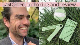 LastObject unboxing and review  Zero waste swaps 2021 [upl. by Prady297]