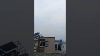 Kite flying in Lahore halki phulki patangbazi [upl. by Nahtonoj]