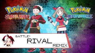 Pokemon RubySapphireEmerald ORAS  Rival Battle Remix [upl. by Sotnas]