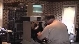 Ampex VPR80 Checkout amp Test [upl. by Naujed]