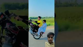 Janichamp wheeling ❤️ Mazhargreen 👑 youtubeshorts [upl. by Dorrahs]