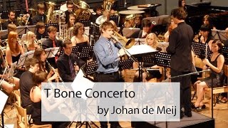 Peter Steiner  T Bone Concerto Johan de Meij [upl. by Notterb]