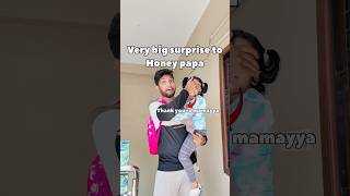 ila kuda surprise chesthara honey surprise funny trending shorts [upl. by Susanna60]