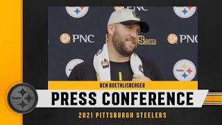 Steelers Press Conference Dec 15 Ben Roethlisberger  Pittsburgh Steelers [upl. by Nylek897]