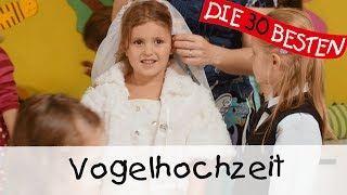 👩🏼 Vogelhochzeit  Singen Tanzen und Bewegen  Kinderlieder [upl. by Ettenowtna]