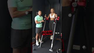 How to do hanging knee raises fitness gym abs sixpack [upl. by Ilzel]