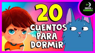 20 Cuentos Infantiles Para Dormir en Español Mix 8 📚 Cuentos Asombrosos Infantiles [upl. by Mogerly715]