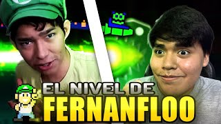 🤑PASANDO LOS NIVELES DE FERNANFLOO  Geometry dash 22 [upl. by Schwerin]