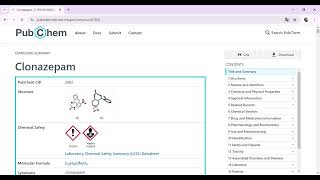 PubChem Google Chrome 2024 10 20 17 44 50 [upl. by Niltag]