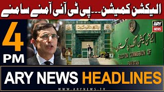 ARY News 4 PM Headlines 30th Dec 2023  𝐏𝐓𝐈 𝐯𝐬 𝐄𝐥𝐞𝐜𝐭𝐢𝐨𝐧 𝐂𝐨𝐦𝐦𝐢𝐬𝐬𝐢𝐨𝐧 [upl. by Schecter]