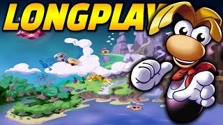 100 Full Walkthrough of Rayman 1  PlayStation 1 [upl. by Pudendas]