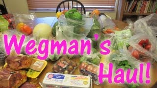 Wegmans Haul  7813 with Laura Vitale [upl. by Anawaj]