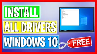 How to Download Drivers for Windows 10 for Free ✅ [upl. by Etnwahs]