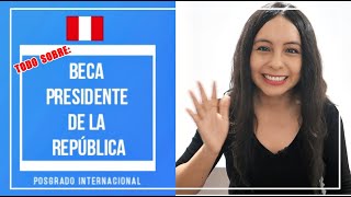 Estudia tu maestria y doctorado en el extranjero  Beca Generacion Bicentenario 2022 PERU  Pronabec [upl. by Enoed]