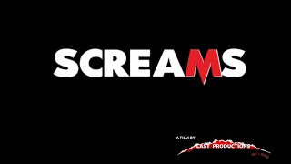 SCREAMS A Scream Fan Film [upl. by Paul]