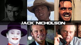 Jack Nicholson Filmography 19582010 [upl. by Serilda234]