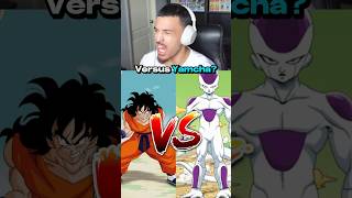 YAMCHA “VS” FRIEZA 💀Credit ​⁠blammomcdammo anime manga shorts [upl. by Lennaj]