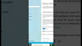 How to Enable Windows 10 Advanced Update Delivery Optimization [upl. by Adnolaj38]