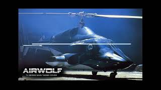 Theme from Airwolf composed by Sylvester Levay Remix By Albert Yamaha Genos 2 [upl. by Jacquie]