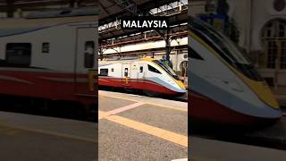 A DAY IN MALAYSIA waitingfortrain train cleanstation beauty malaysiatravelvlog [upl. by Graniah]