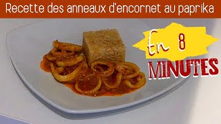 Recette dencornet au paprika [upl. by Onder930]