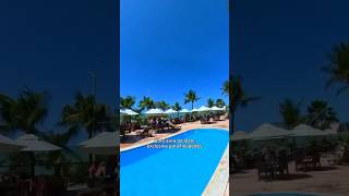 Com acesso exclusivo para hóspedes este é o Praiamar Beach Club… 🤩 [upl. by Marvella]