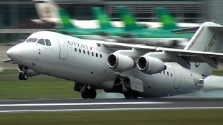 Double Tailstrike at Dublin [upl. by Sherm]