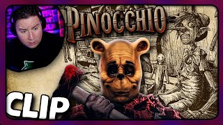 Pinocchio Joins Winnie The Pooh Horror Movie Universe First Look [upl. by Percy]