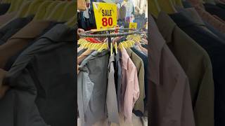 Trench Coat only Rs80😱 at Sarojini Market  winter collection sarojininagar wintercollection [upl. by Merari]