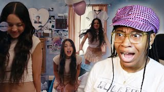 OLIVIA RODRIGO GET HIM BACK OFFICIAL VIDEO REACTION [upl. by Anyt]