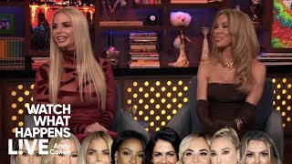 Which Miami Housewife Has the Most Expensive Home  WWHL [upl. by Wooldridge477]