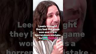 CATASTROPHIC ERROR  Sunderland 22 Leeds Goal REACTION [upl. by Haag]