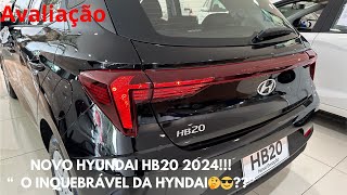 NOVO HYUNDAI HB20 2024 [upl. by Hahnert]