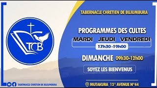 MARDI LE 24 SEPTEMBRE 2024 à Bujumbura Fr HARERIMANA ALOYS [upl. by Parnas]