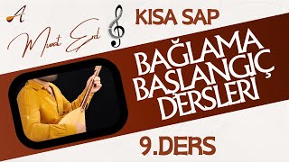 Bağlama başlangıç dersleri9 Kısa sap Bağlama [upl. by Mellen]